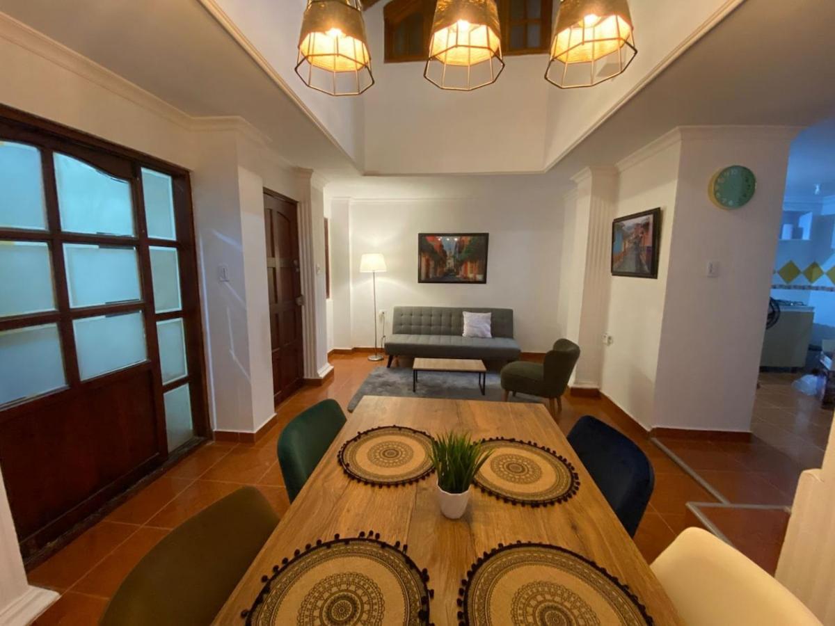 Apartamento Modern Duplex 5 Minutes From The Historic Center Cartagena